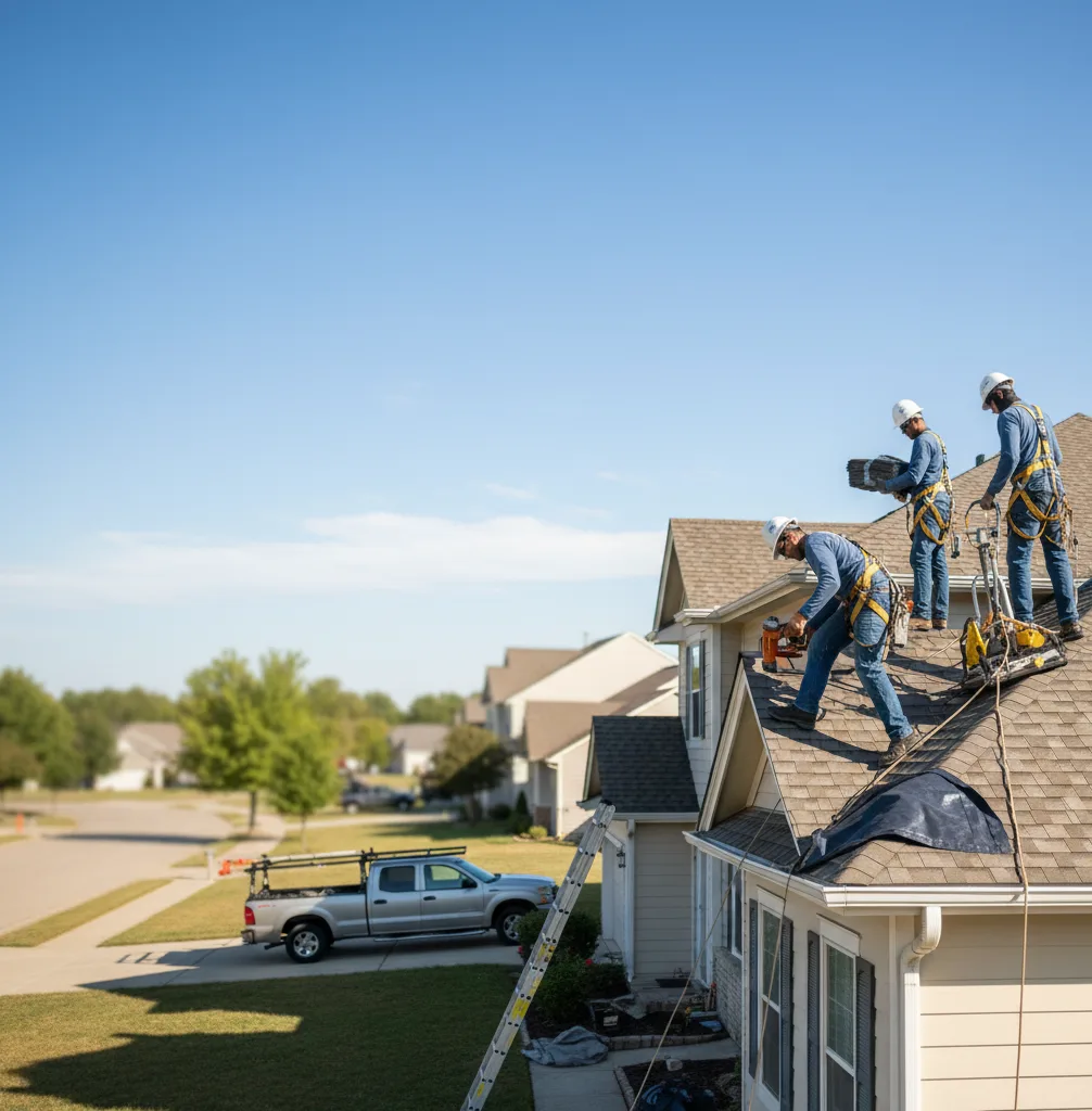 Roof Repair in Coopersburg